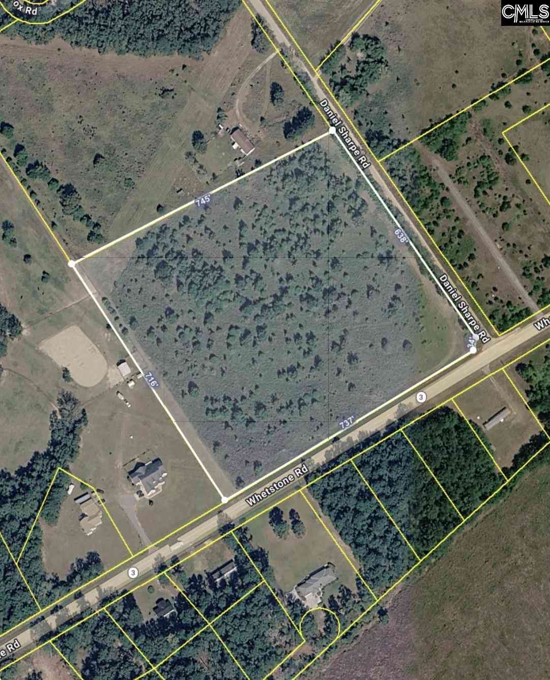 Vacant Land For Sale - 1000 Whetstone Drive<br/> Swansea, SC 29160