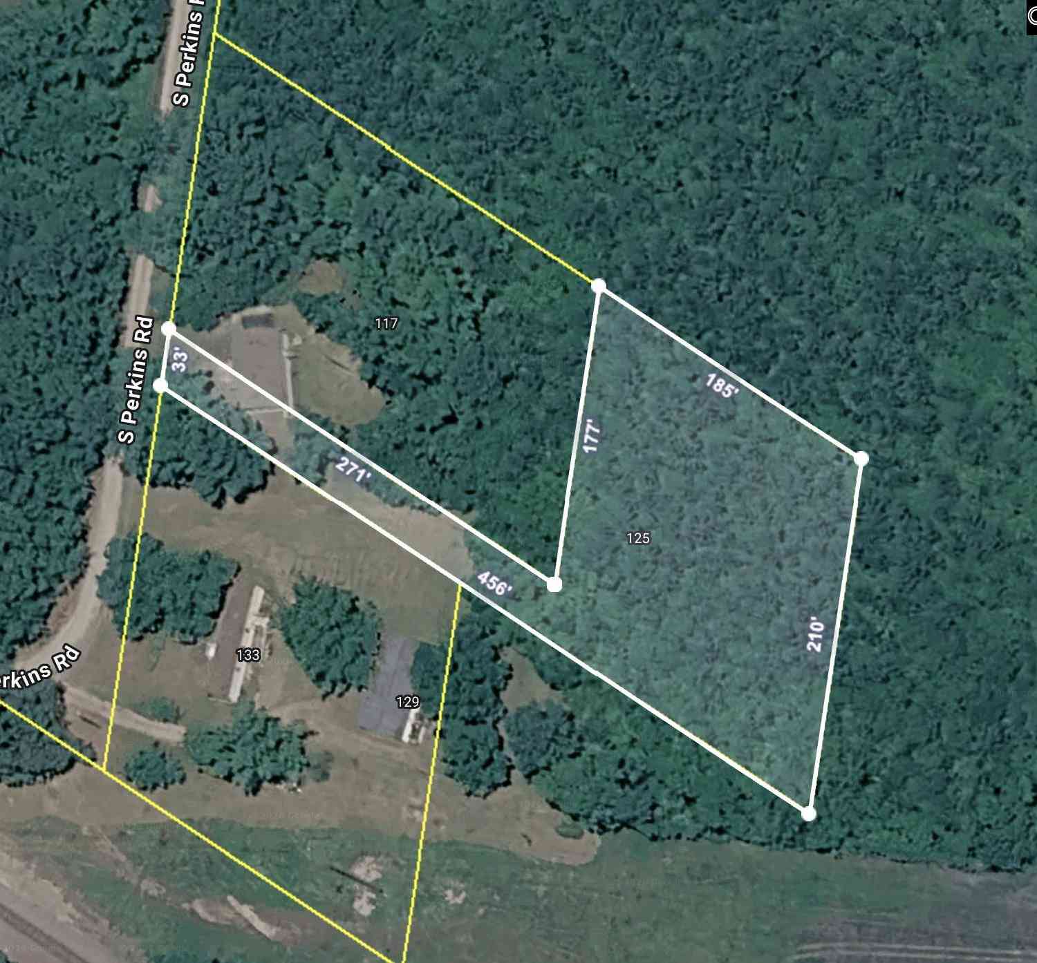 Vacant Land For Sale - 125 S Perkins Road<br/> Gadsden, SC 29052