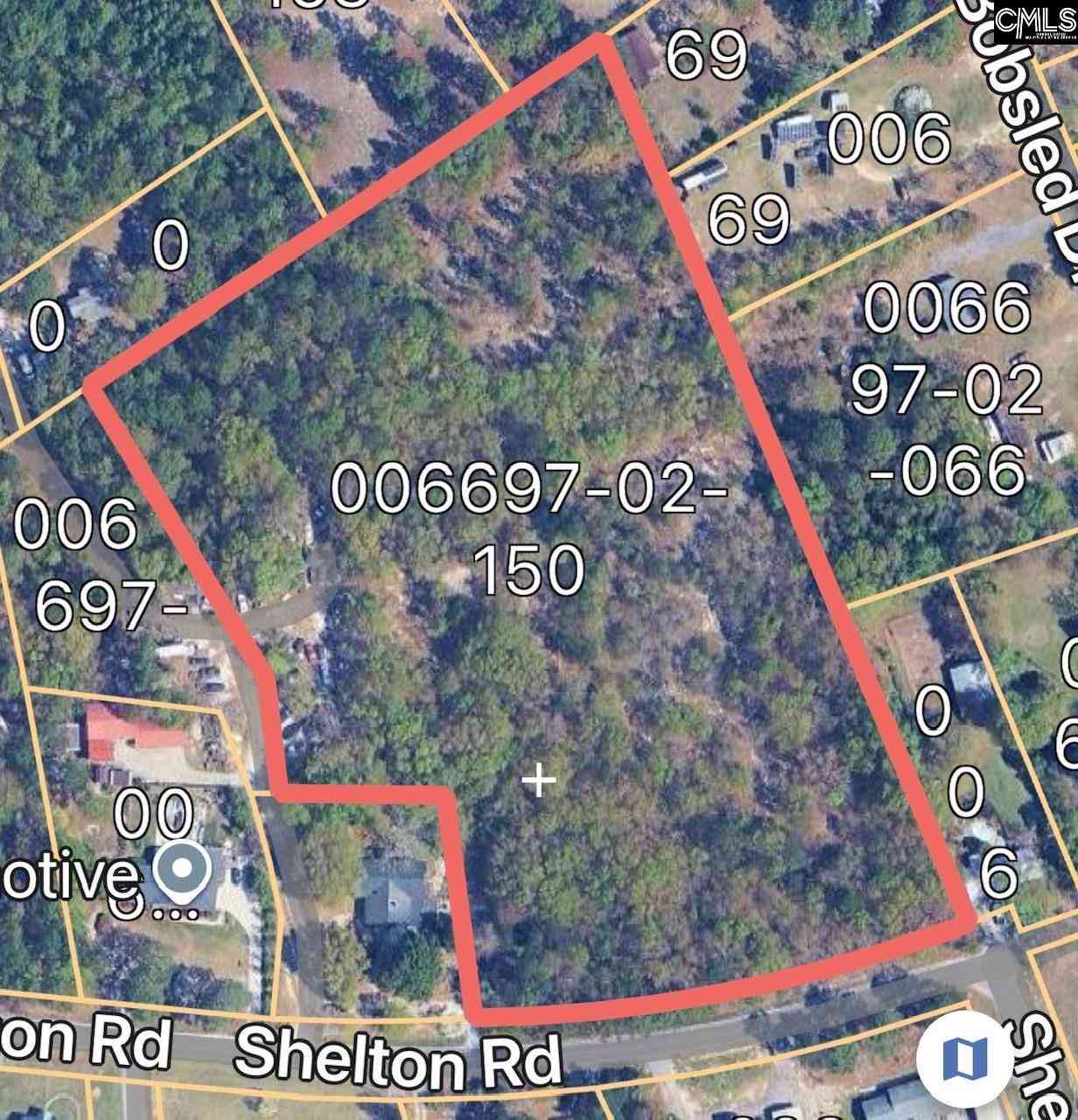 Vacant Land For Sale - 151 Shelton Road<br/> West Columbia, SC 29170