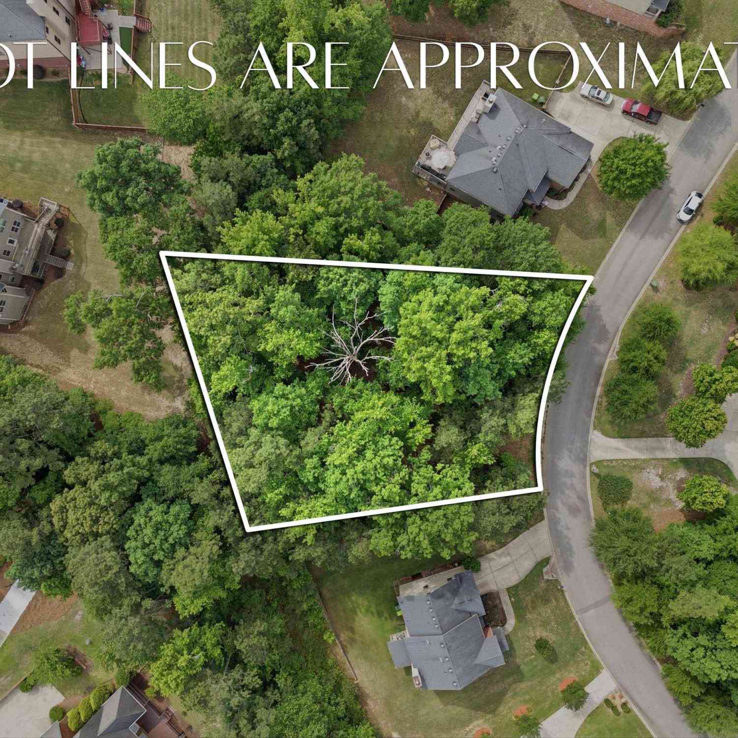 Vacant Land For Sale - 612 Winding Hickory Court<br/> Blythewood, SC 29016