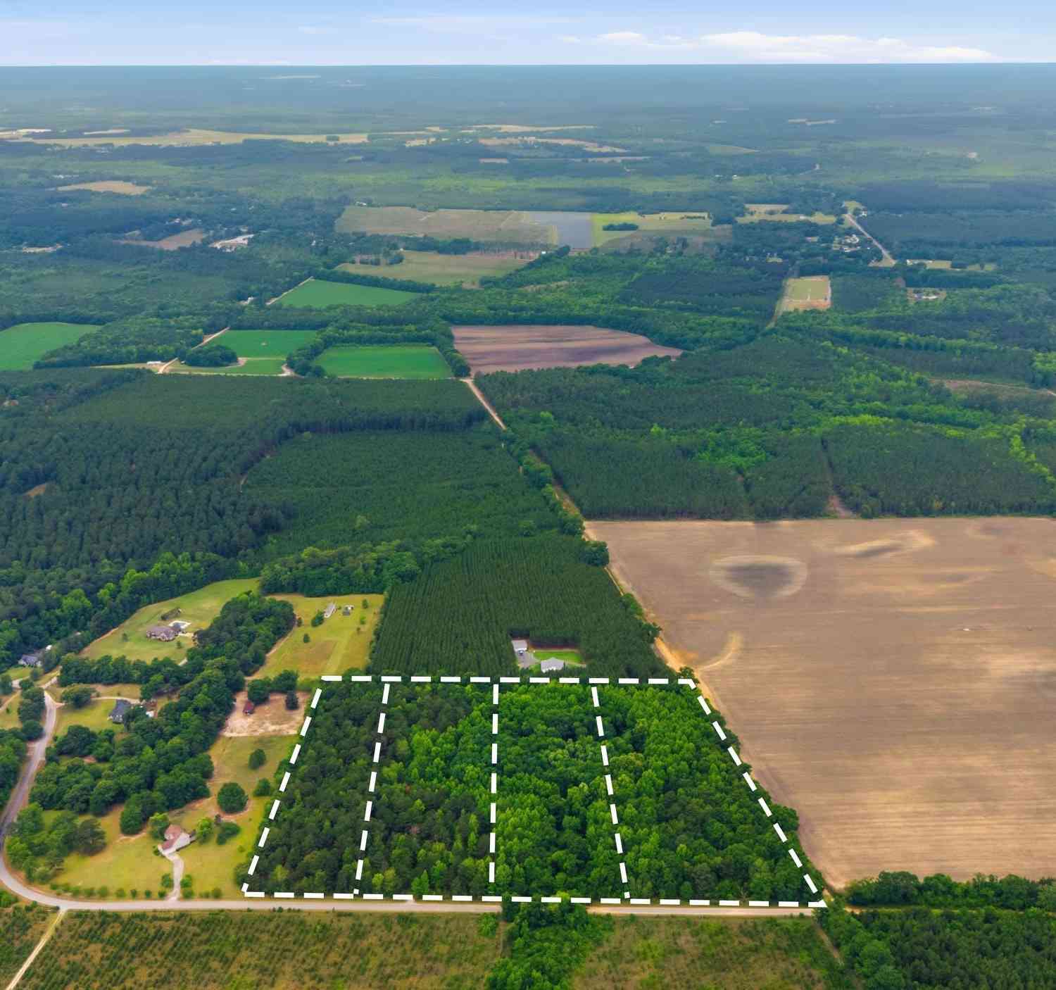 Vacant Land For Sale - 4 Toby Creek Road<br/> Barnwell, SC 29812