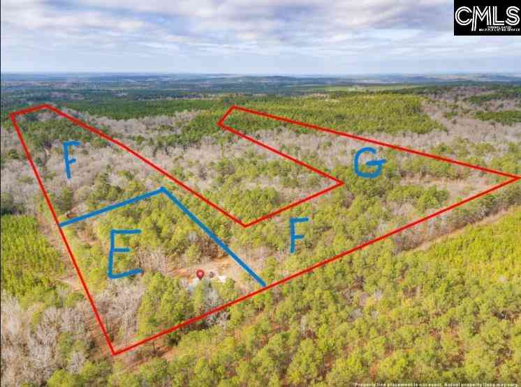 Vacant Land For Sale - 122 F & G Lonesome Pine Trail<br/> Camden, SC 29020