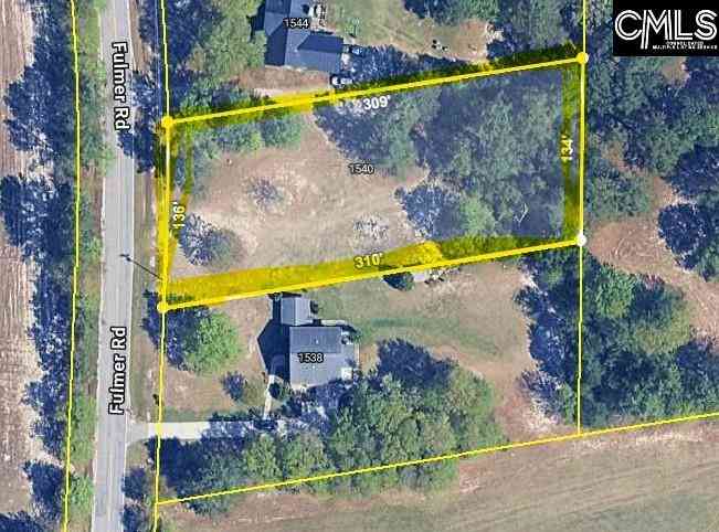 Vacant Land For Sale - 1540 Fulmer Road<br/> Blythewood, SC 29016