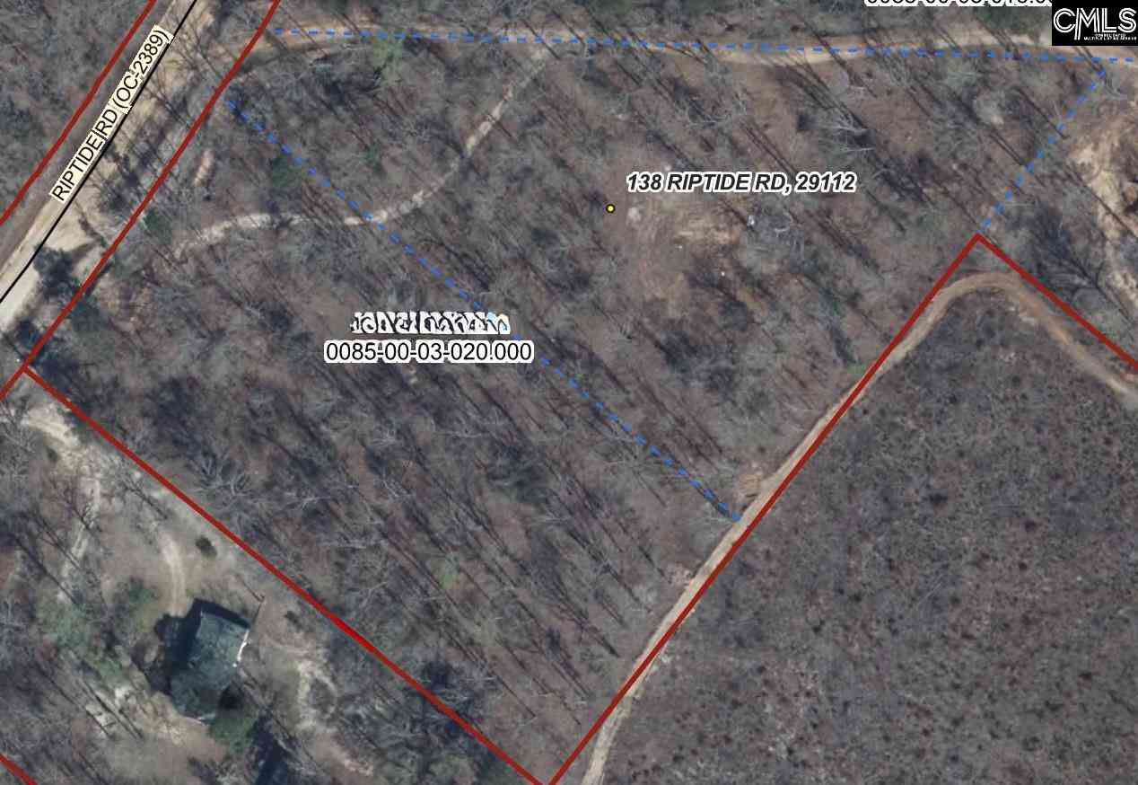 Vacant Land For Sale - 138 Riptide Road<br/> North, SC 29112