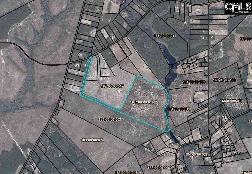 Vacant Land For Sale - 531 Robison Town Road<br/> Cassatt, SC 29032