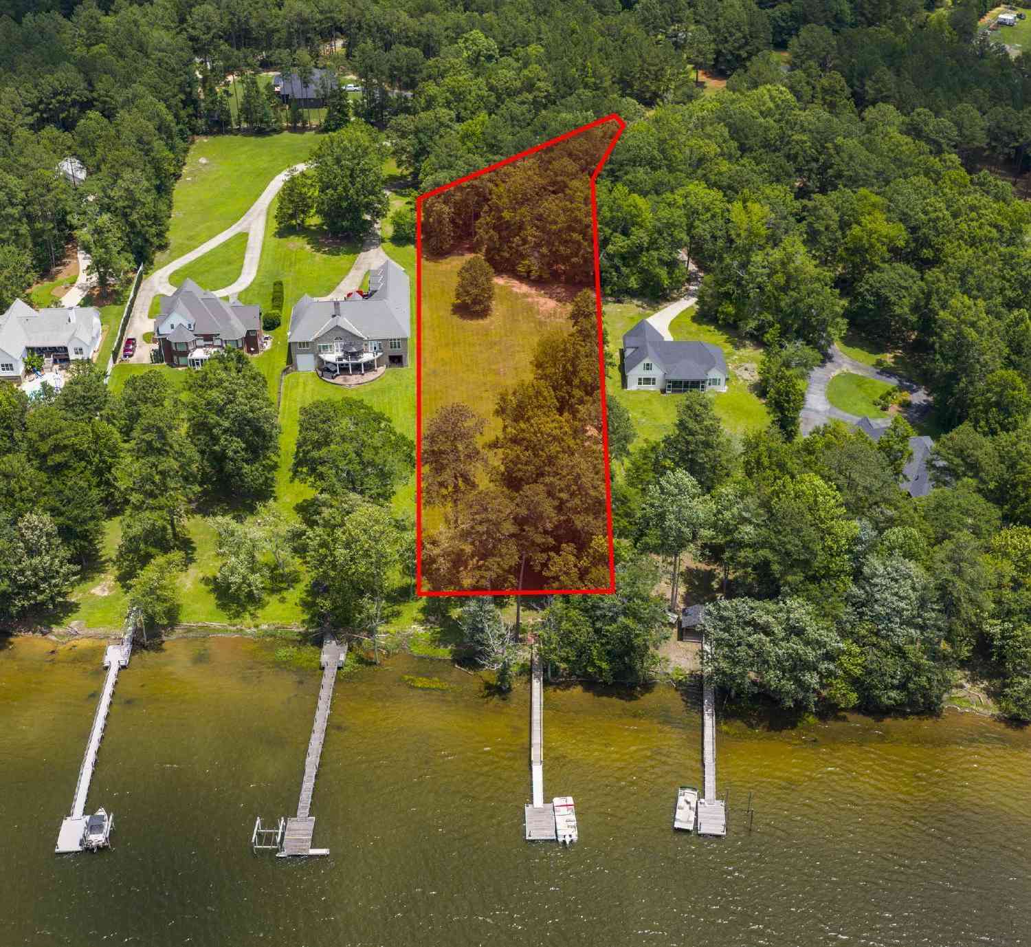 Vacant Land For Sale - 49 Waters Edge Drive<br/> Newberry County, Prosperity, SC 29127