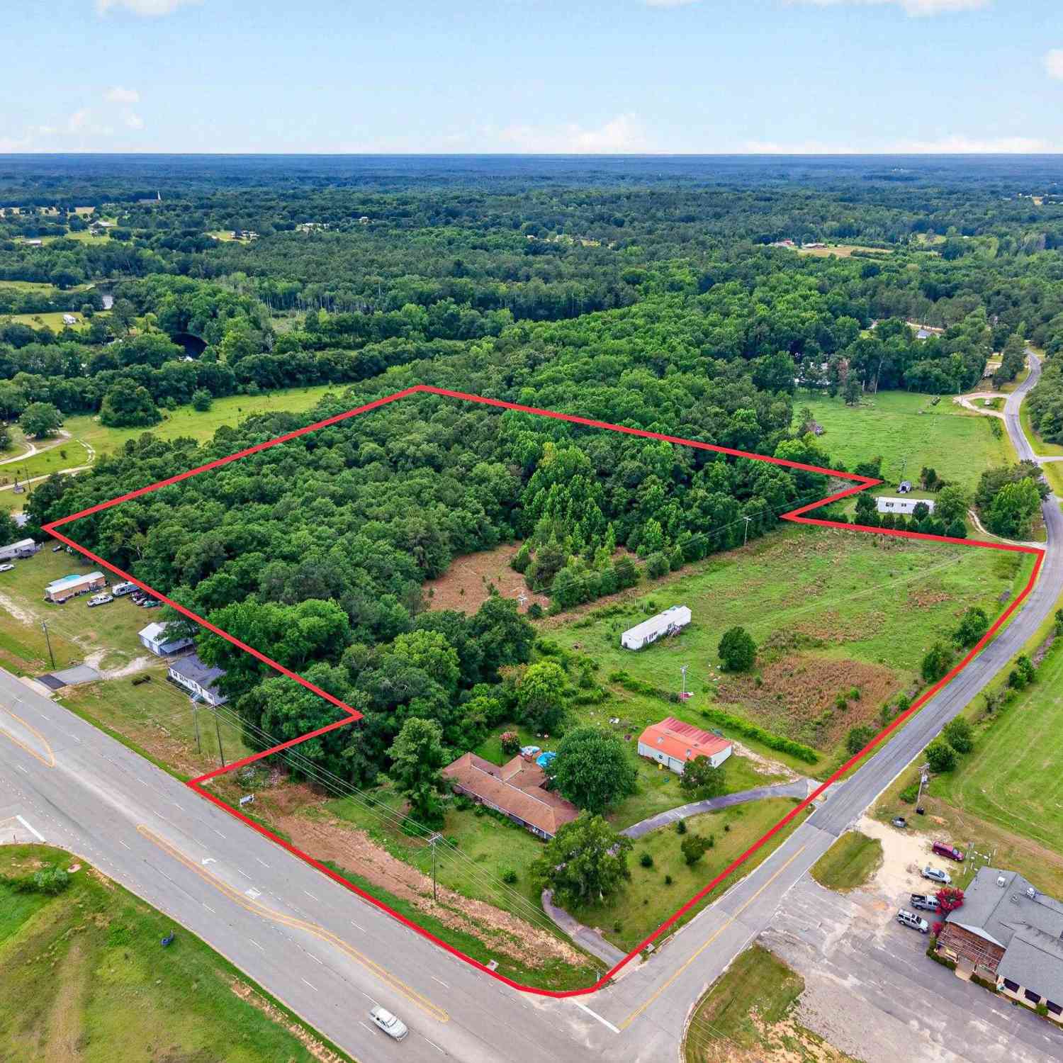 Vacant Land For Sale - 4516 Augusta Highway<br/> Lexington County, Gilbert, SC 29054