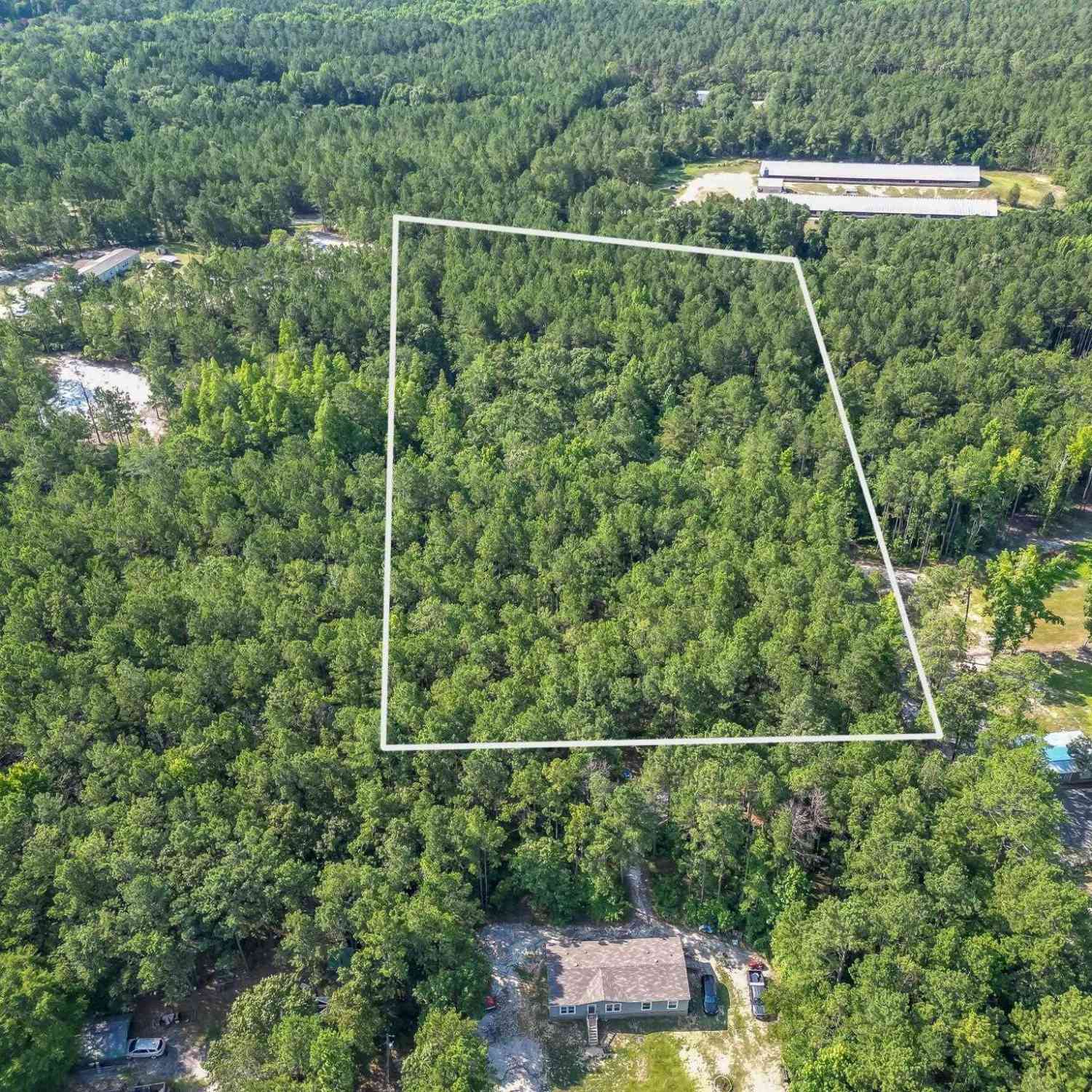 Vacant Land For Sale - 1633 Old Stagecoach Road<br/> Camden, SC 29020
