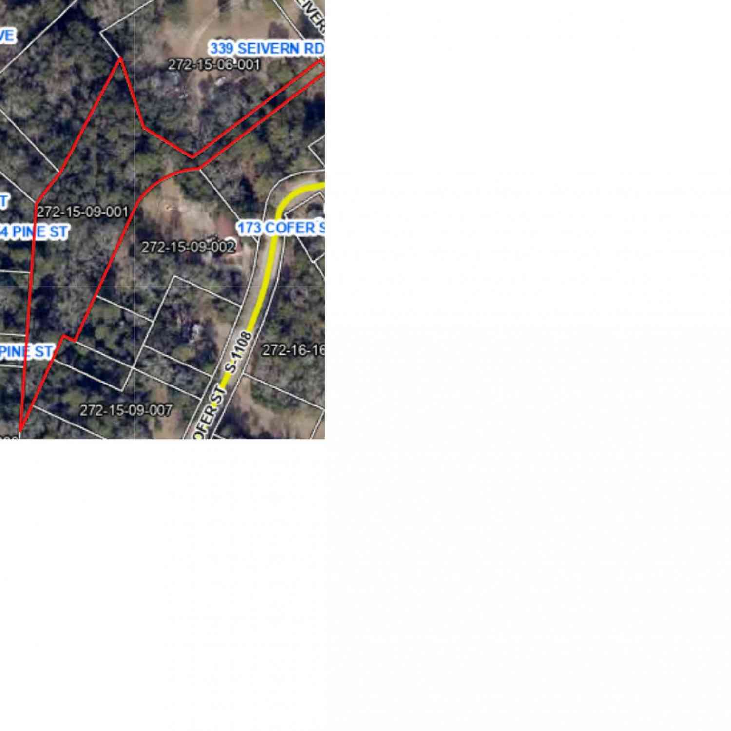 Vacant Land For Sale - 000 Seivern<br/> Aiken County, Wagener, SC 29164