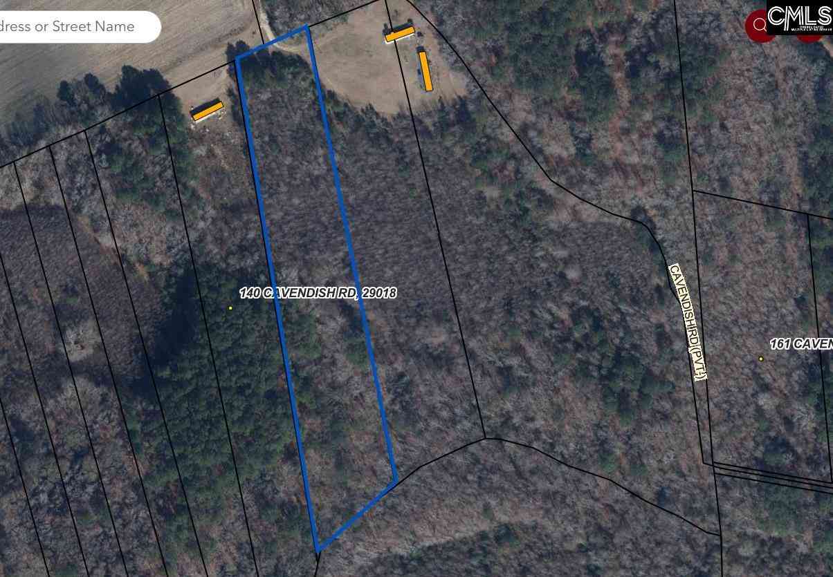 Vacant Land For Sale - Cavendish Rd<br/> Orangeburg County, Bowman, SC 29118