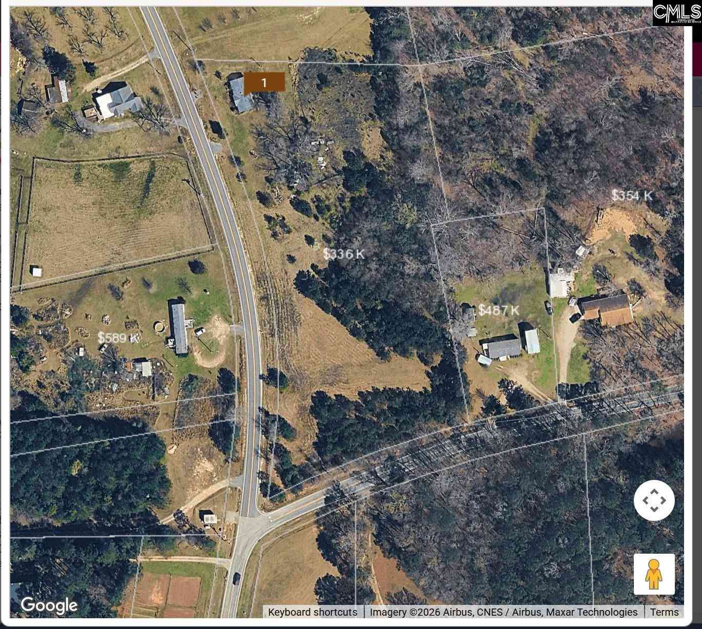 Vacant Land For Sale - 226 Beulah Church Road<br/> Gilbert, SC 29054
