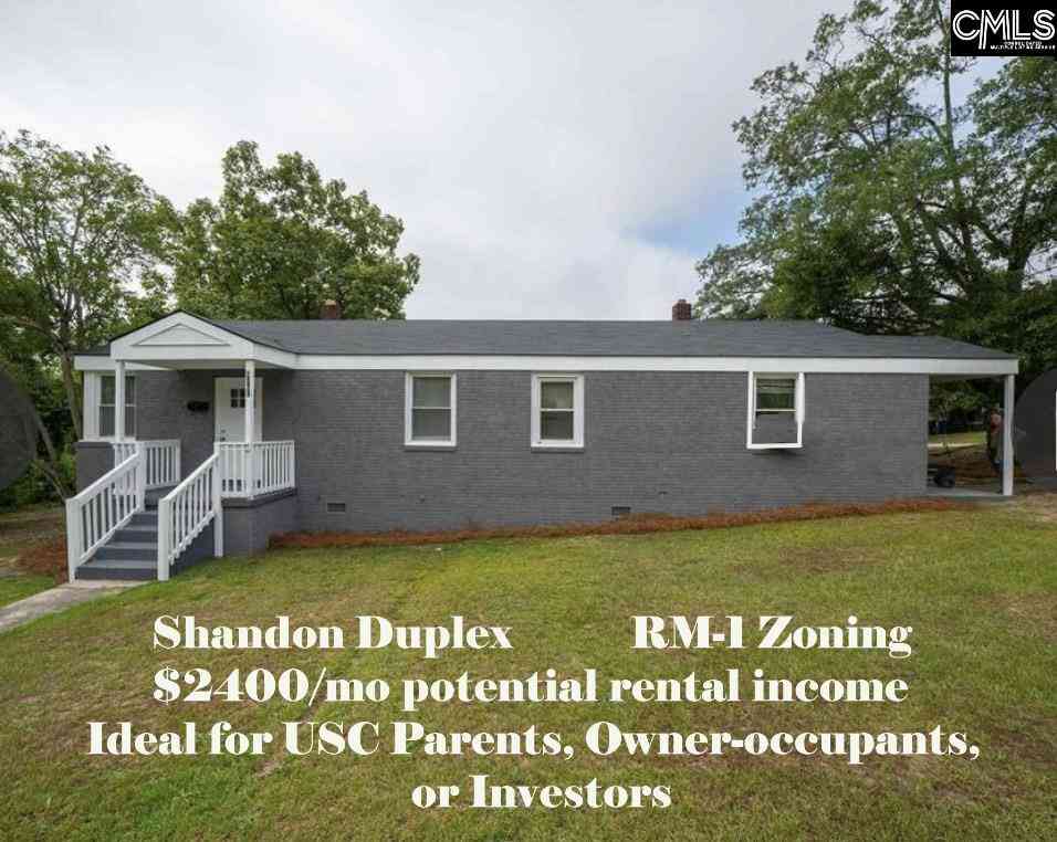 Multifamily For Sale - 114 Kilbourne Road<br/> Columbia, SC 29205