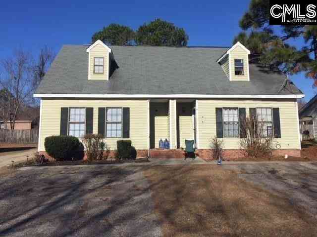 Multifamily For Sale - 111 Villa Court<br/> West Columbia, SC 29170