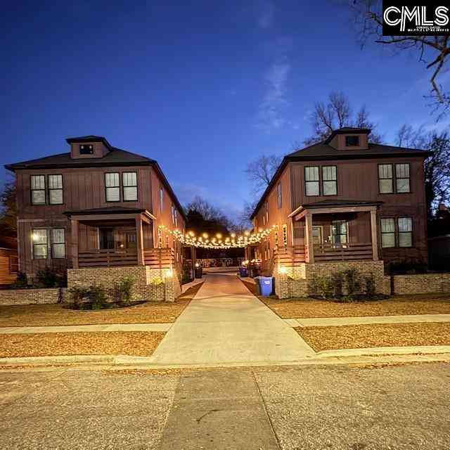 Multifamily For Sale - 2514-2516 Richland Street<br/> Columbia, SC 29204