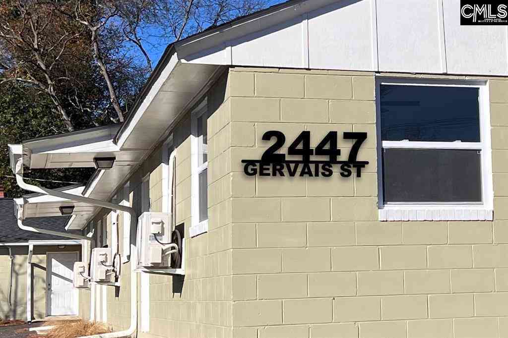 Apartment For Sale - 2447 Gervais Street<br/> Columbia, SC 29204