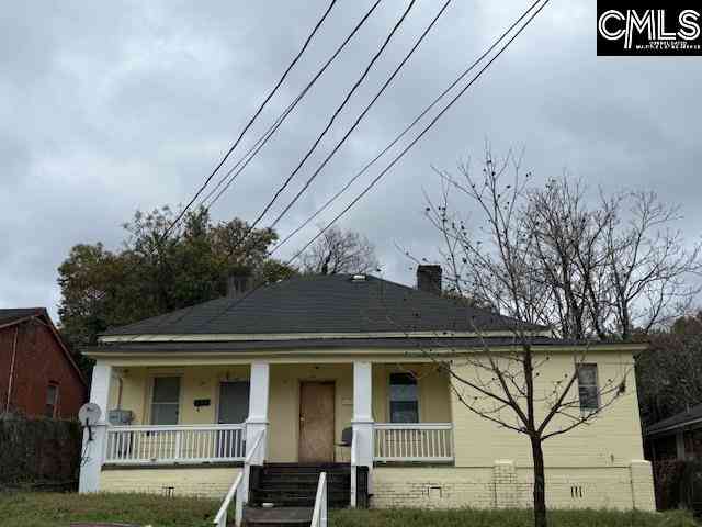 Multifamily For Sale - 1108 Tree Street<br/> Columbia, SC 29205