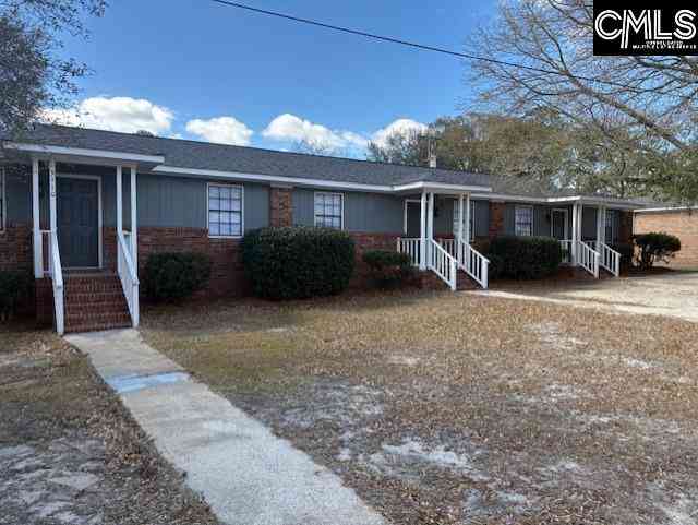 Multifamily For Sale - 3908 Persimmon Street<br/> Columbia, SC 29205