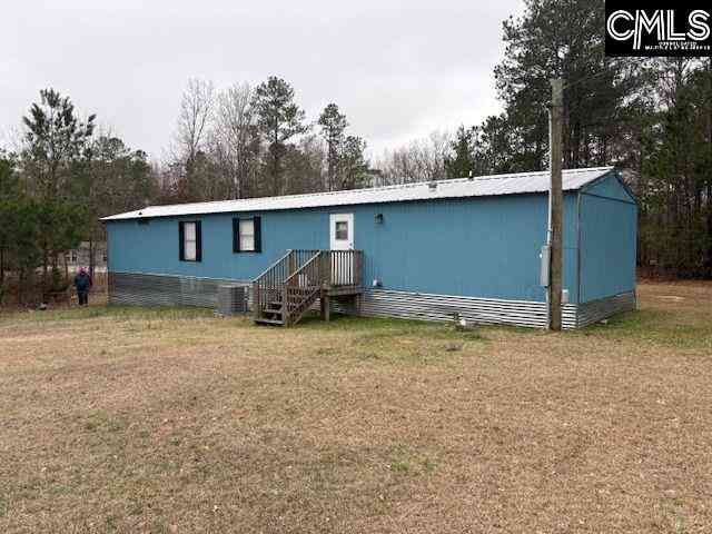 Mobile Home For Sale - 120 Ray Kelly Road<br/> Richland County, Blythewood, SC 29016