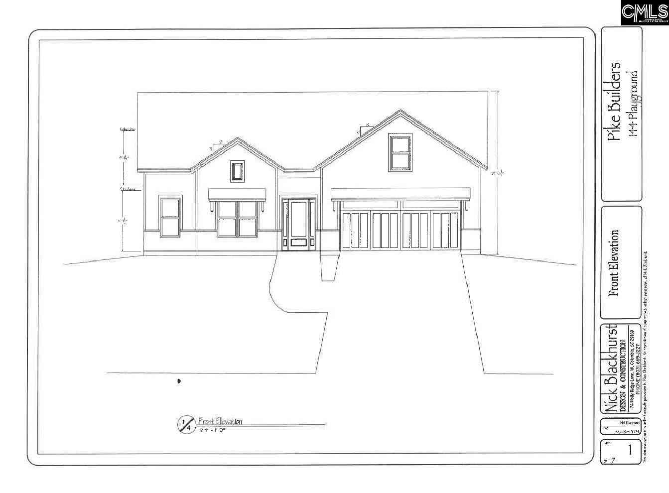 Homes For Sale - 144 Playground Road<br/> Blythewood, SC 29016