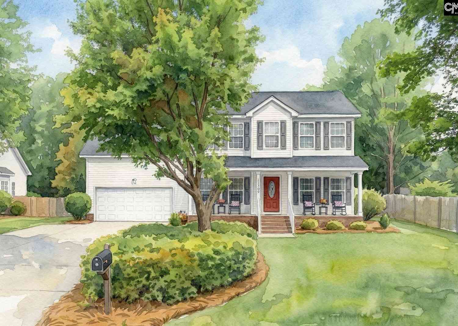 Homes For Sale - 1109 Saluda Chase Way<br/> West Columbia, SC 29169