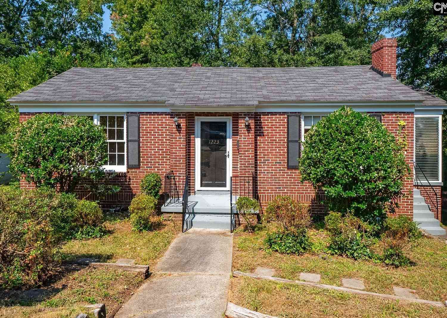 Homes For Sale - 1223 Harvey Street<br/> Columbia, SC 29201