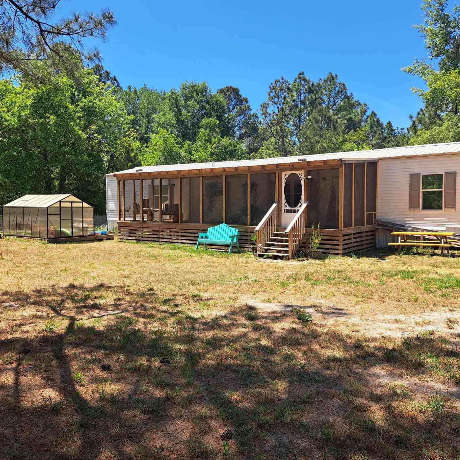 Mobile Home For Sale - 270 Migrant Camp Road<br/> Aiken County, Batesburg, SC 29006