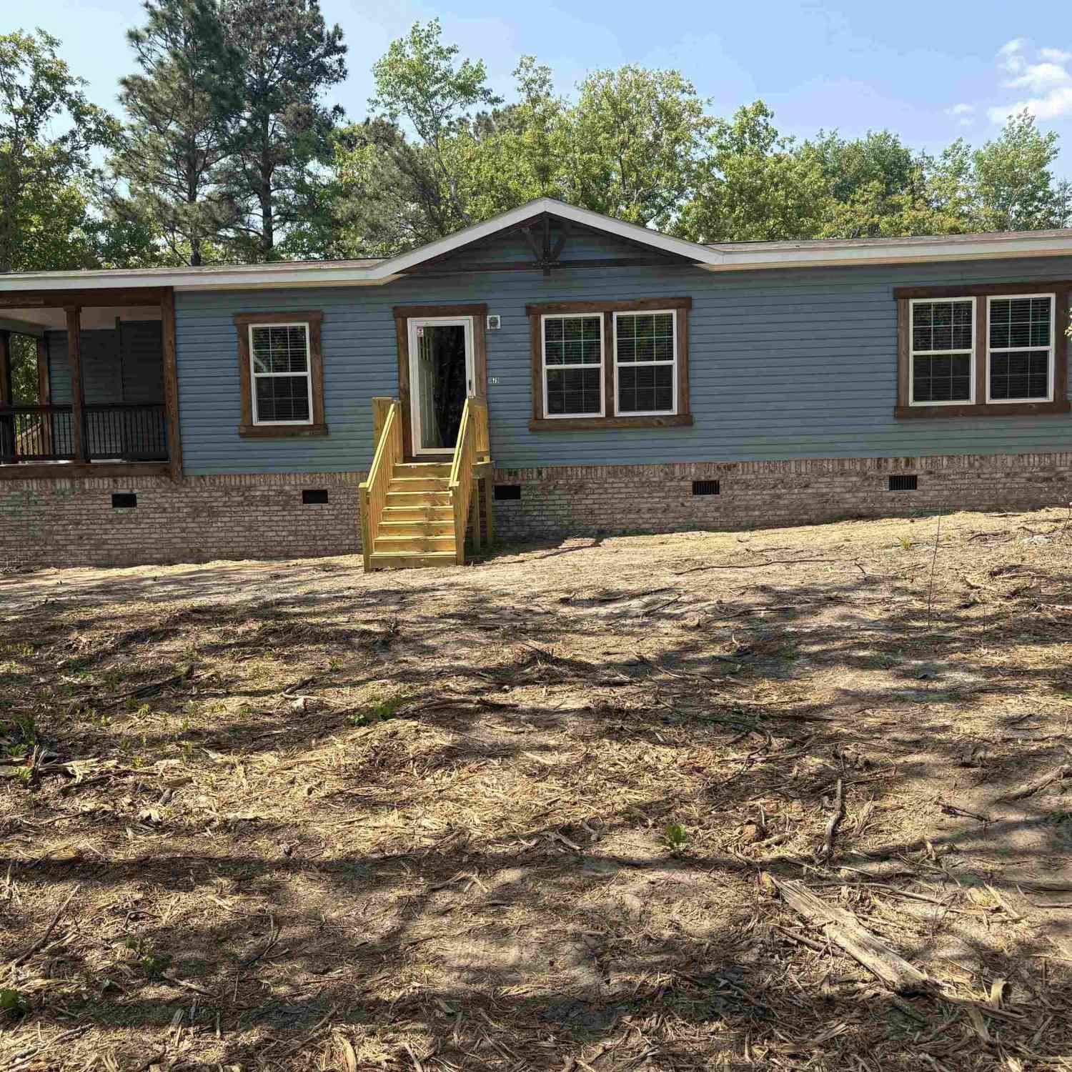 Mobile Home For Sale - 1879 Quattlebaum Road<br/> Leesville, SC 29073