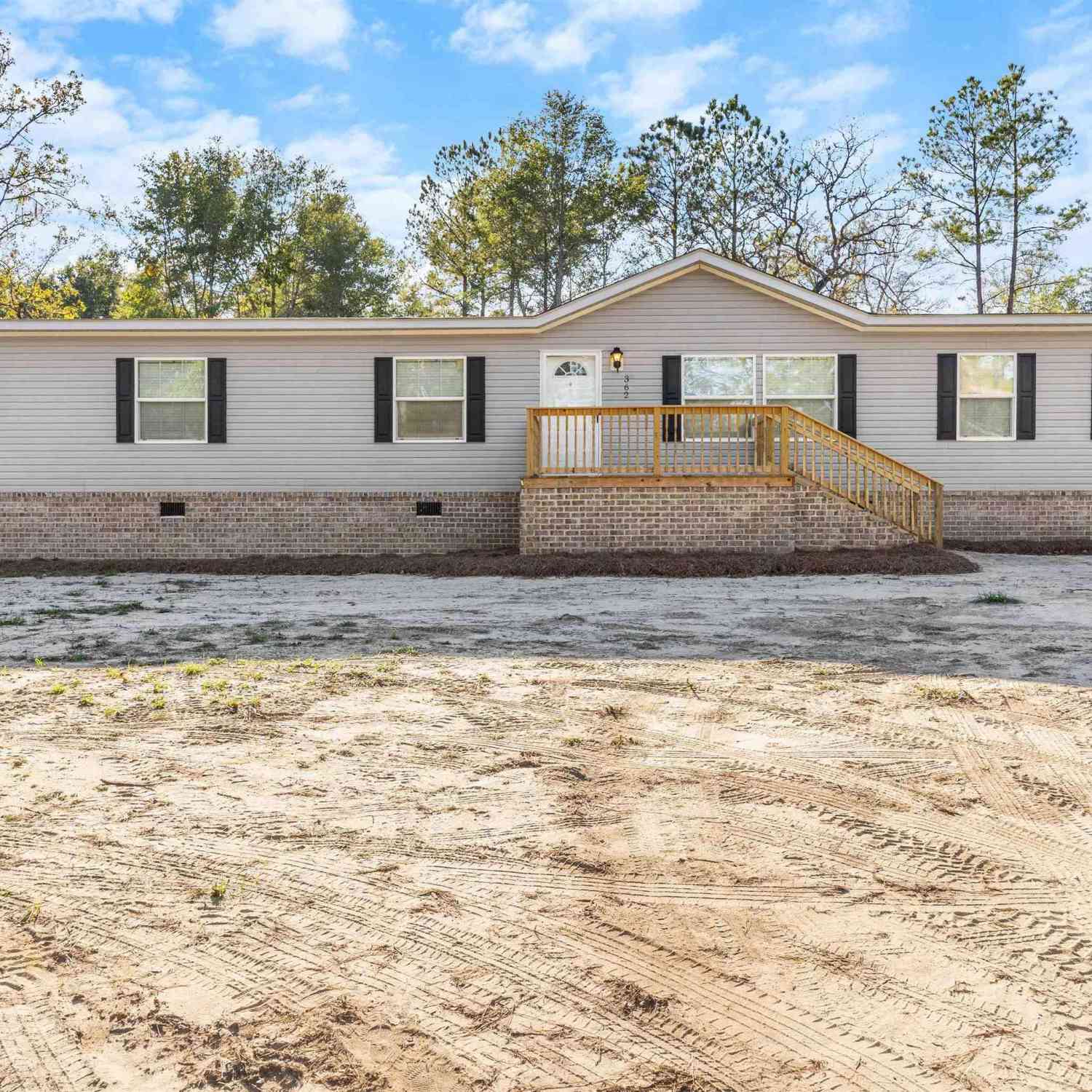 Mobile Home For Sale - 362 Zion Church Road<br/> Orangeburg, SC 29115