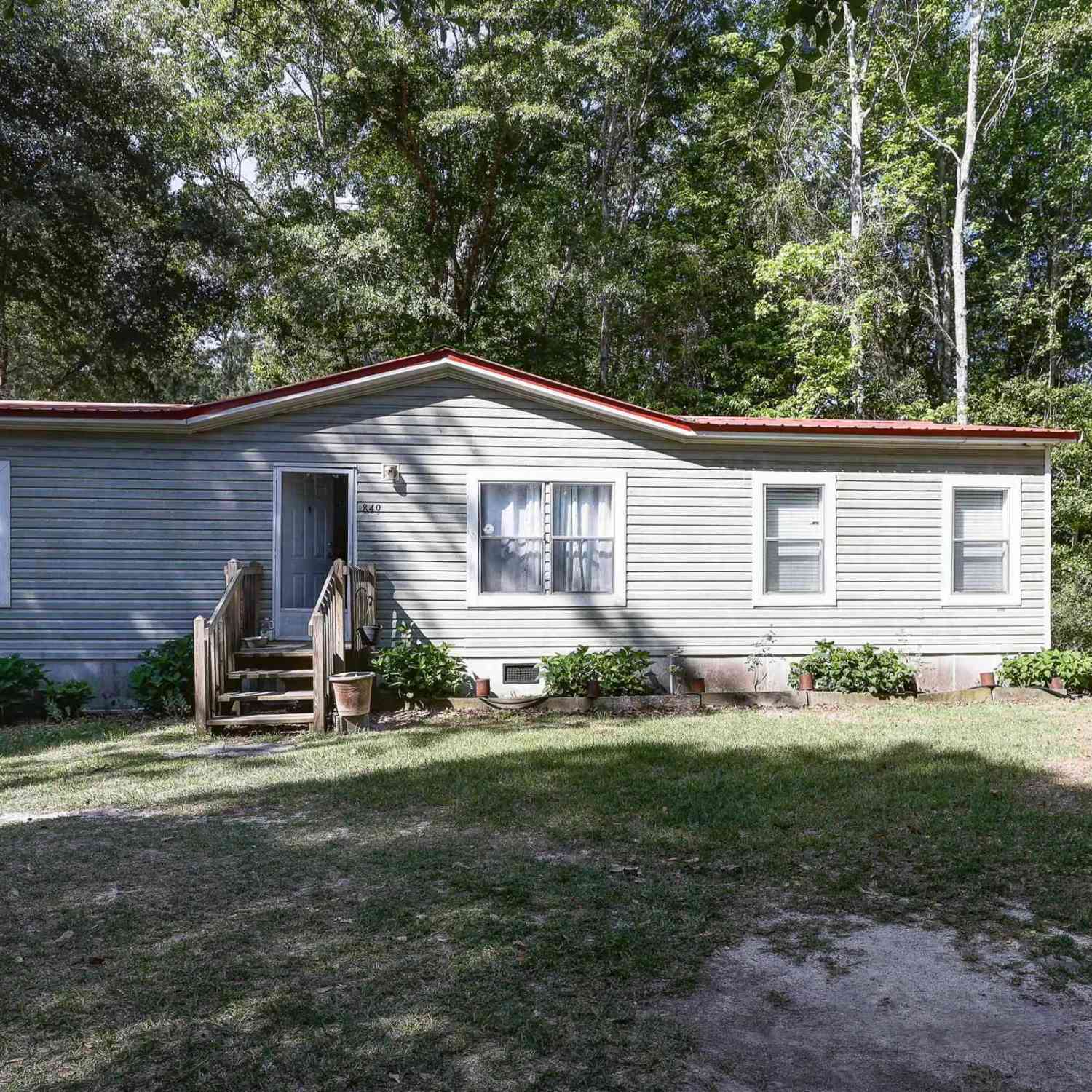 Mobile Home For Sale - 849 Swamp Rabbit Road<br/> Leesville, SC 29070