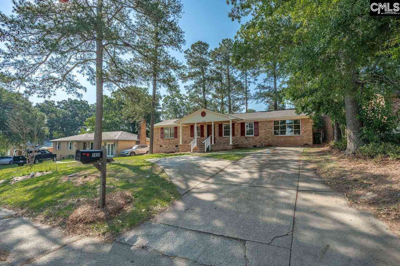 Homes For Sale - 3920 Highland Park Drive<br/> Columbia, SC 29204