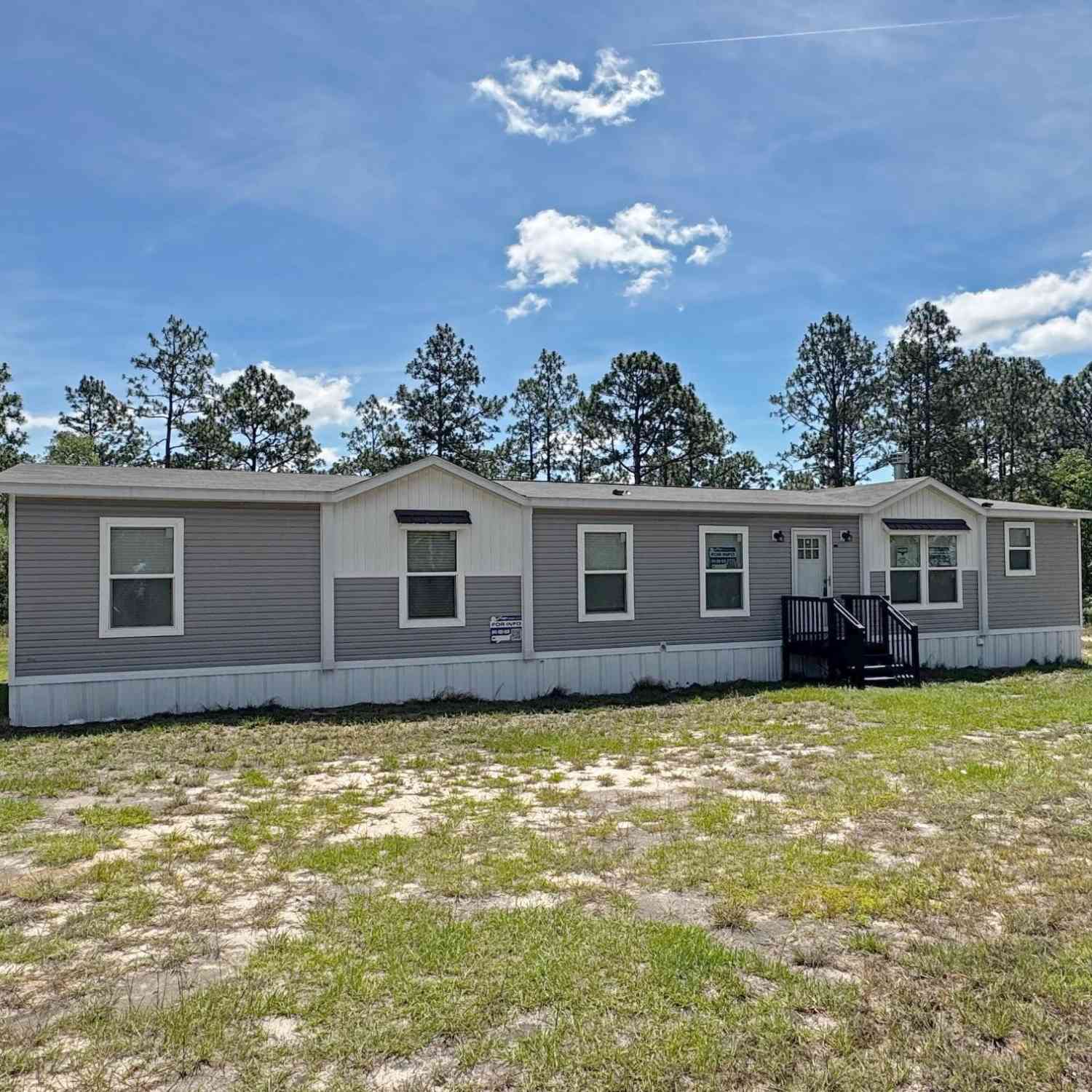 Mobile Home For Sale - 137 Dominion Court<br/> Orangeburg County, North, SC 29112