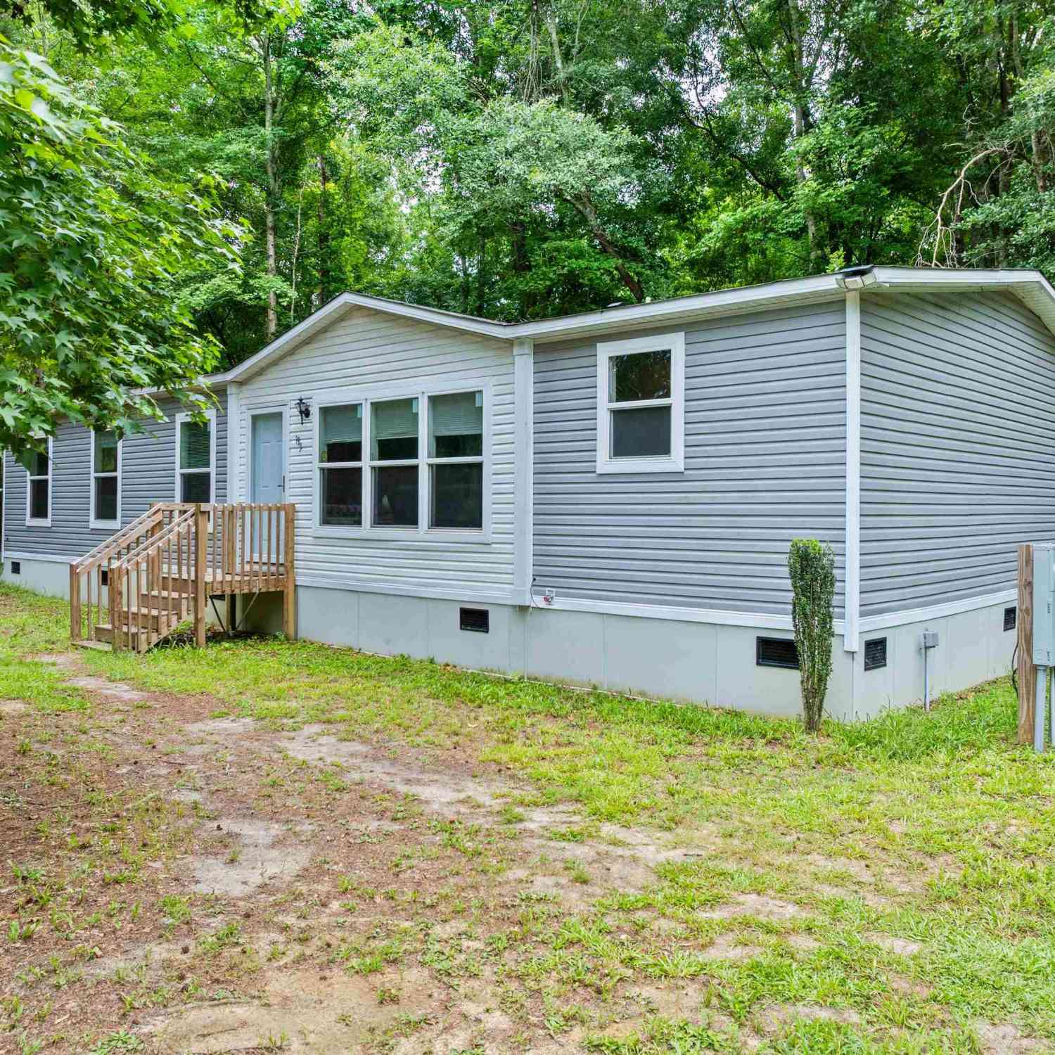 Mobile Home For Sale - 193 Mott Drive<br/> Cope, SC 29038