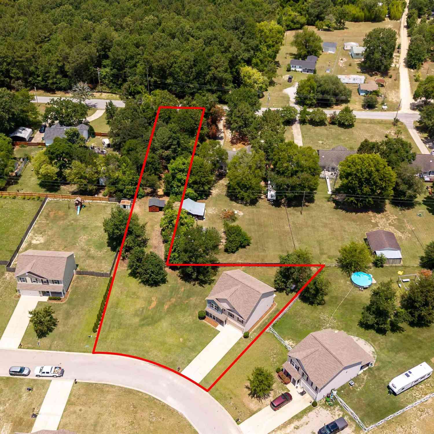 Homes For Sale - 22 Vintage Oak Court<br/> Kershaw County, Camden, SC 29020