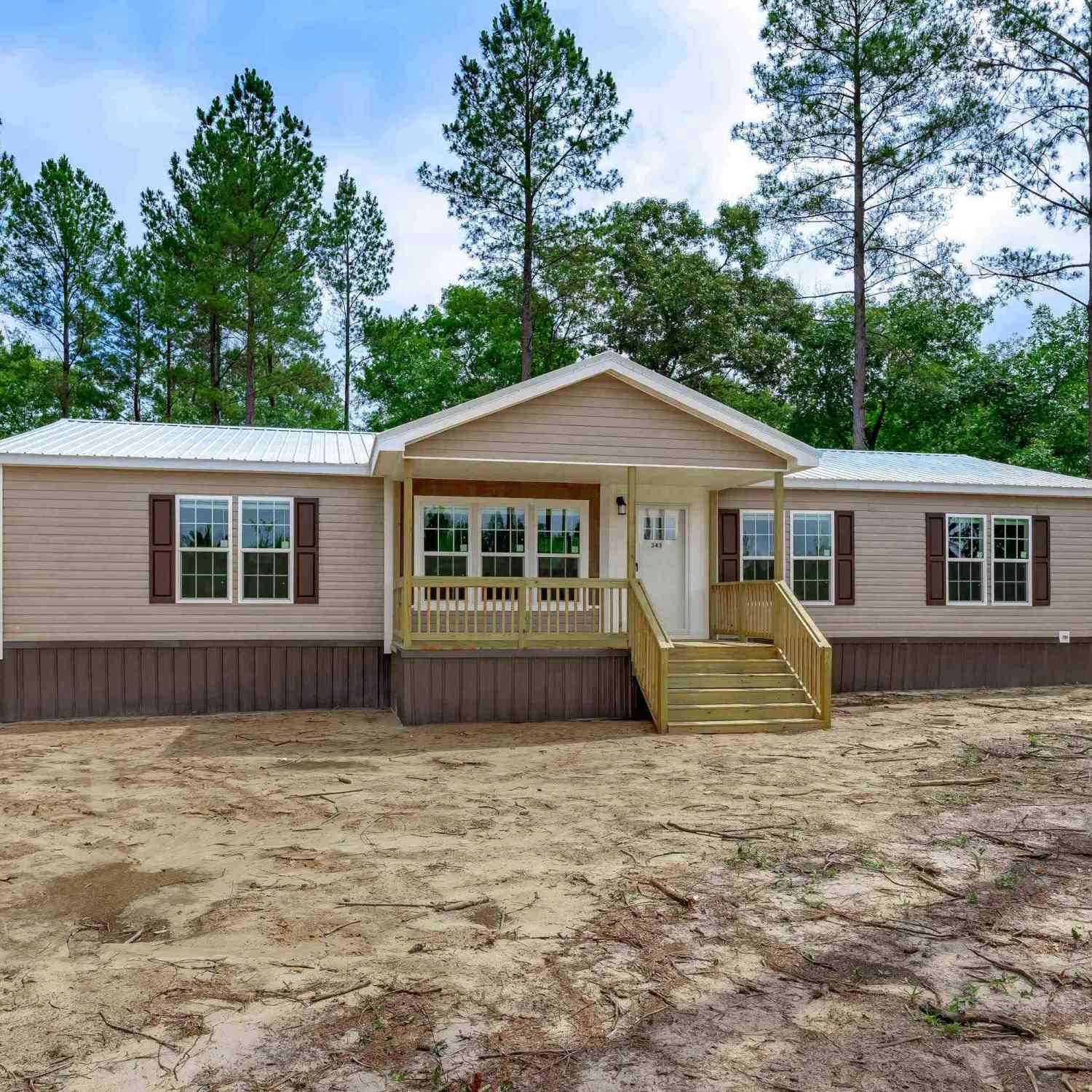 Mobile Home For Sale - 395 Otis Baughman S.r. Road<br/> Aiken County, Wagener, SC 29164