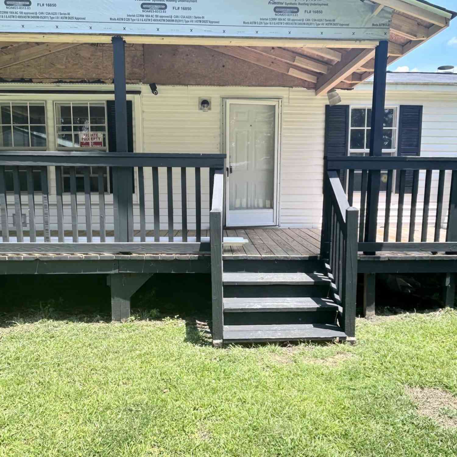 Mobile Home For Sale - 433 E Seven Mile Road<br/> Florence County, Pamplico, SC 29583