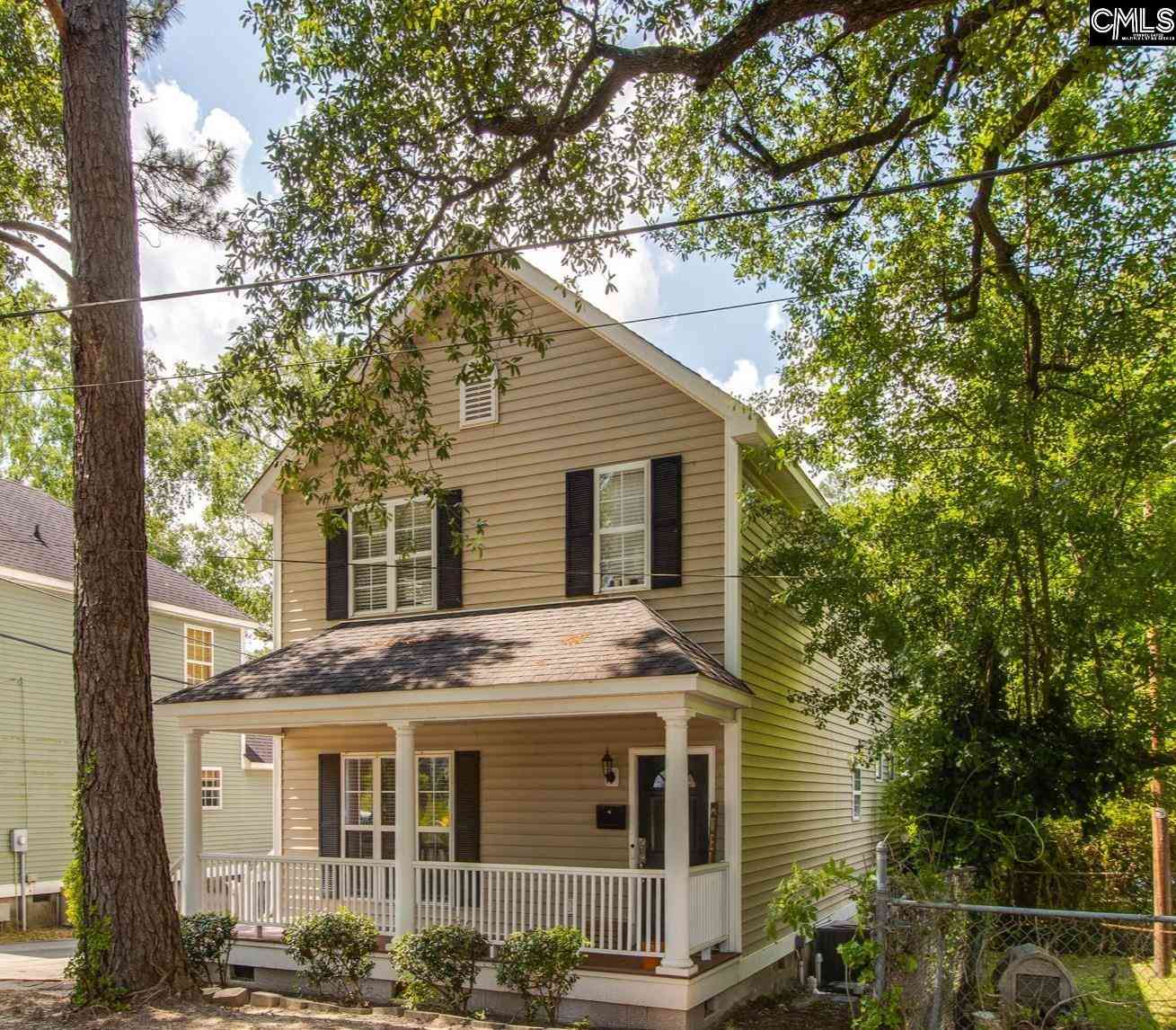 Homes For Rent - 1029 Maxcy Street<br/> Columbia, SC 29201
