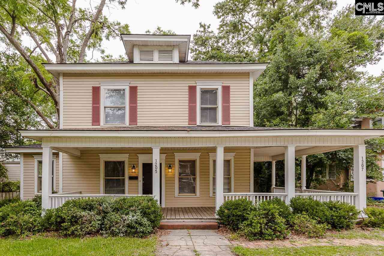 Multifamily For Rent - 1205 Maple Street<br/> Columbia, SC 29205