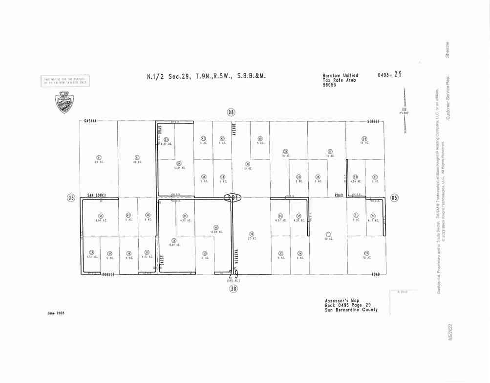 Vacant Land For Sale - San Souci<br/> Barstow, CA 93516