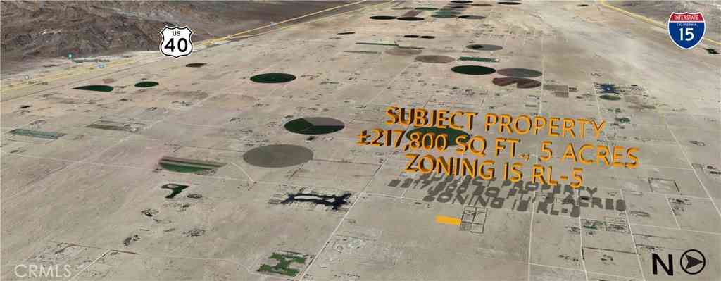 Vacant Land For Sale - Lani Kai Rd.<br/> Newberry Springs, CA 92365