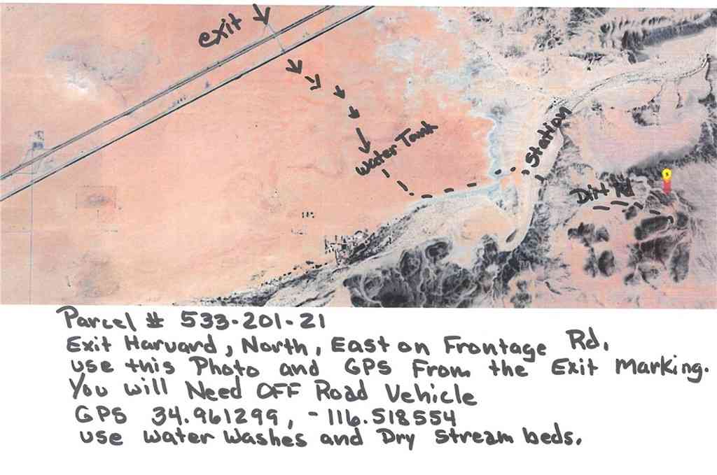 Vacant Land For Sale - 21 East Harvard<br/> Newberry Springs, CA 92365