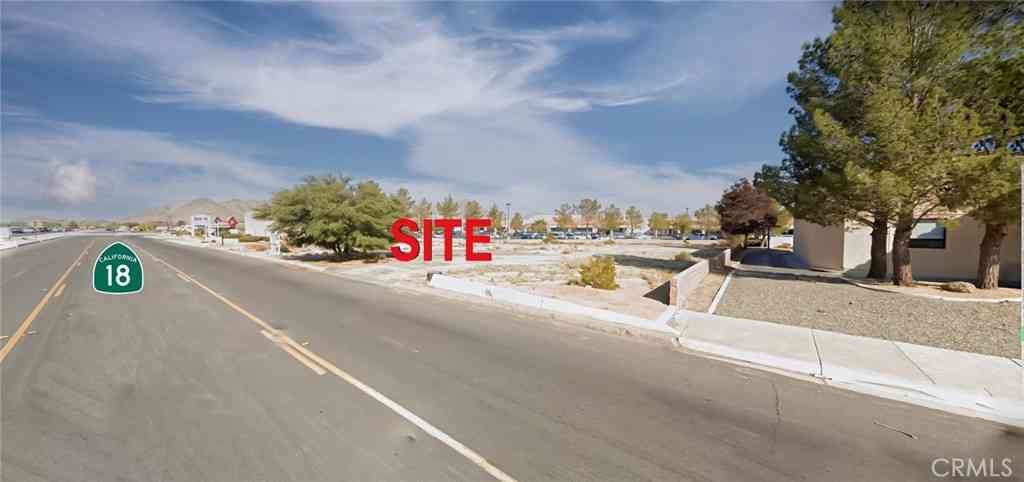 Vacant Land For Sale - 20230 Us Highway 18<br/> Apple Valley, CA 92307