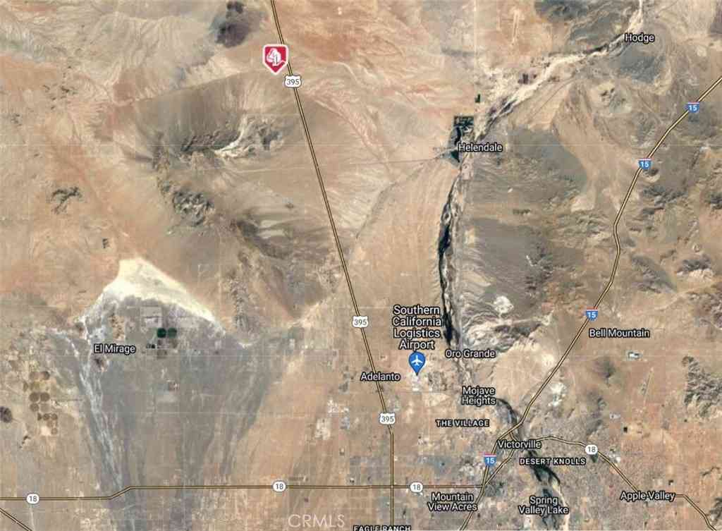 Vacant Land For Sale - 7806 Arapahoe Road<br/> Adelanto, CA 92301