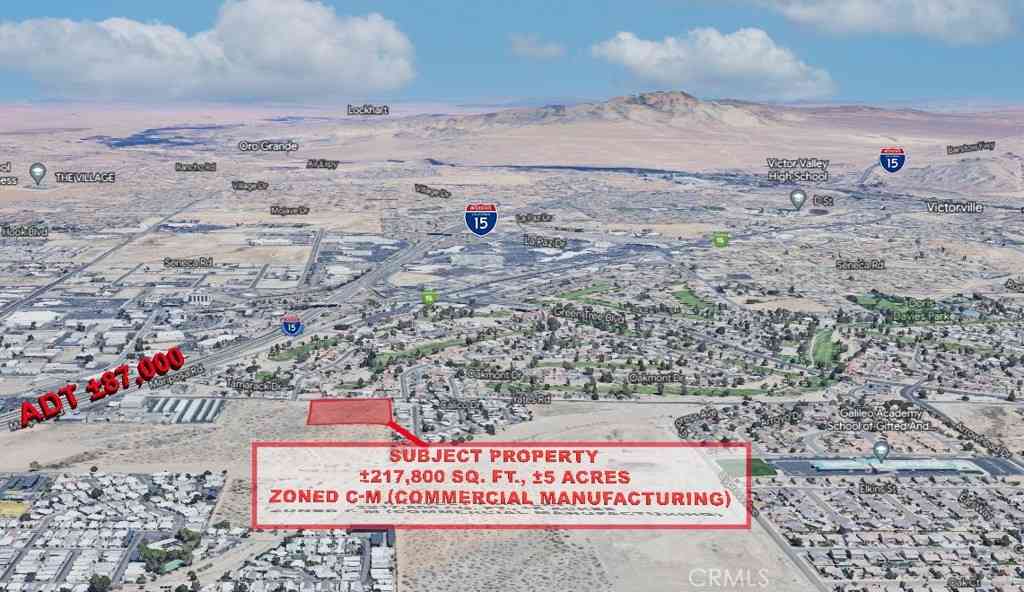 Vacant Land For Sale - Yates Road<br/> Victorville, CA 92392