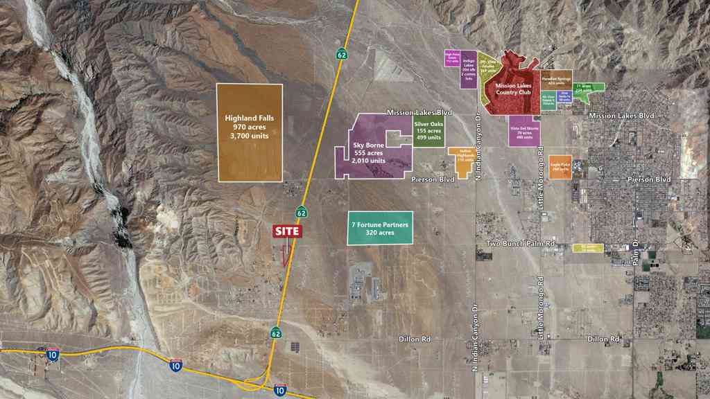 Vacant Land For Sale - Swc Highway 62 & Fairview Rd<br/> Desert Hot Springs, CA 92240