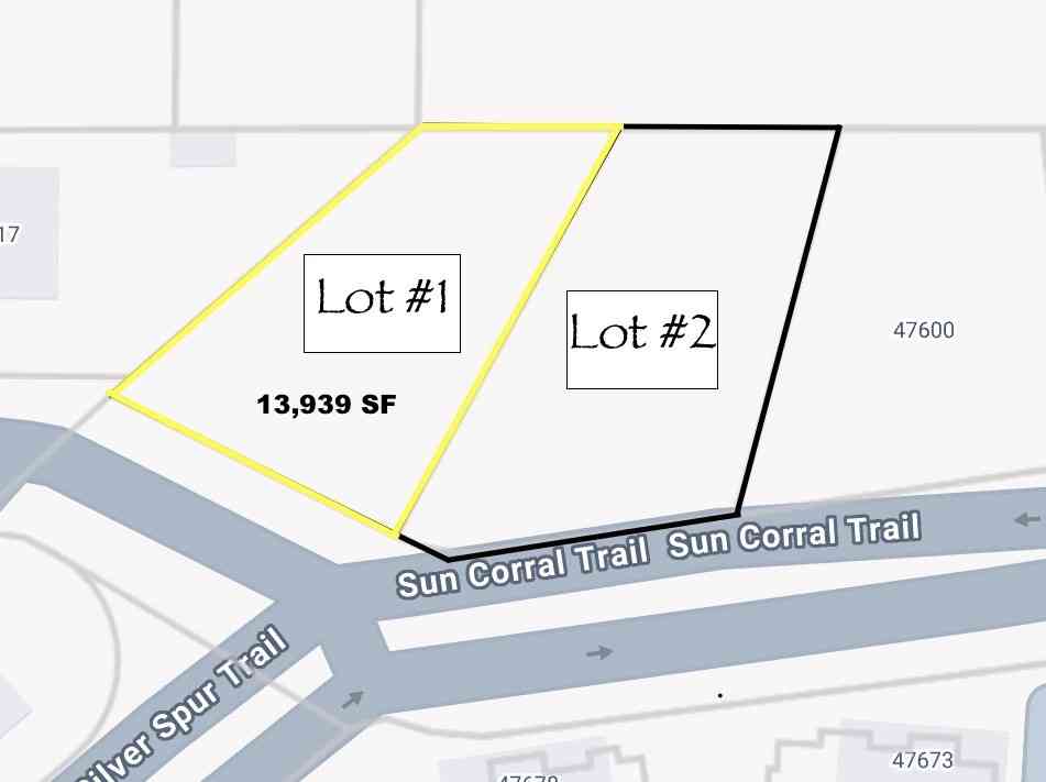 Vacant Land For Sale - Sun Corral Trail<br/> Palm Desert, CA 92260