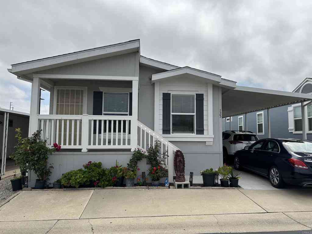 Mobile Home For Sale - 1148 3rd Avenue #125<br/> Chula Vista, CA 91911