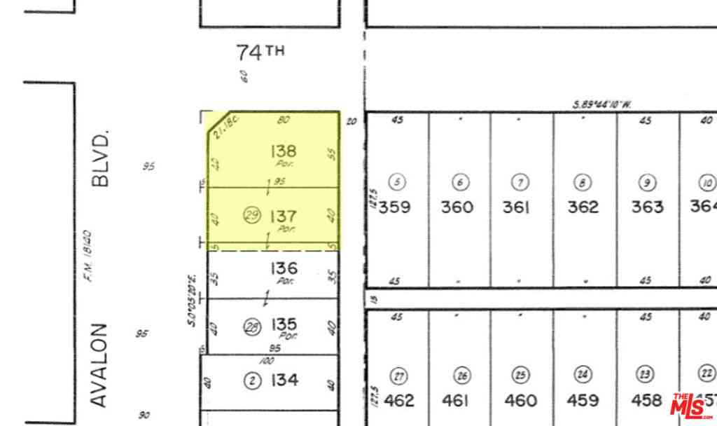 Vacant Land For Sale - 7402 Avalon Boulevard<br/> Los Angeles, CA 90003
