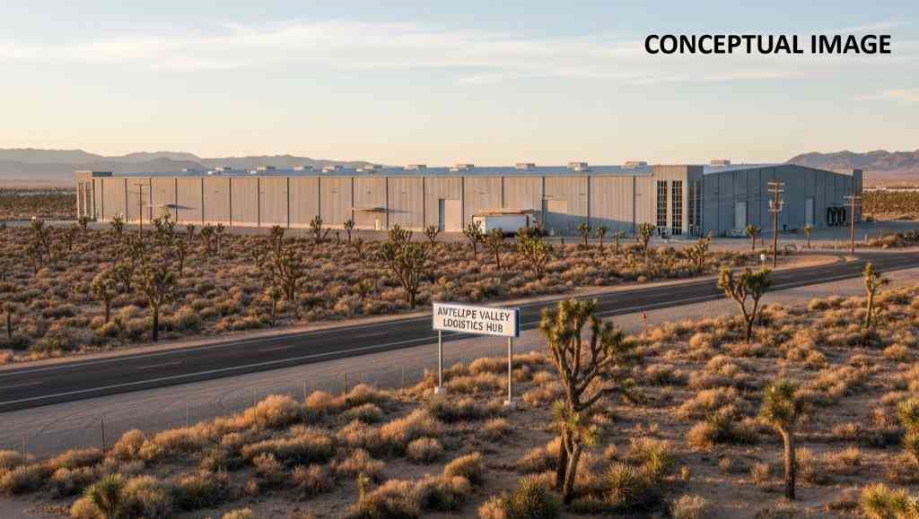 Vacant Land For Sale - APN 3268-016-027<br/> Lancaster, CA 93536