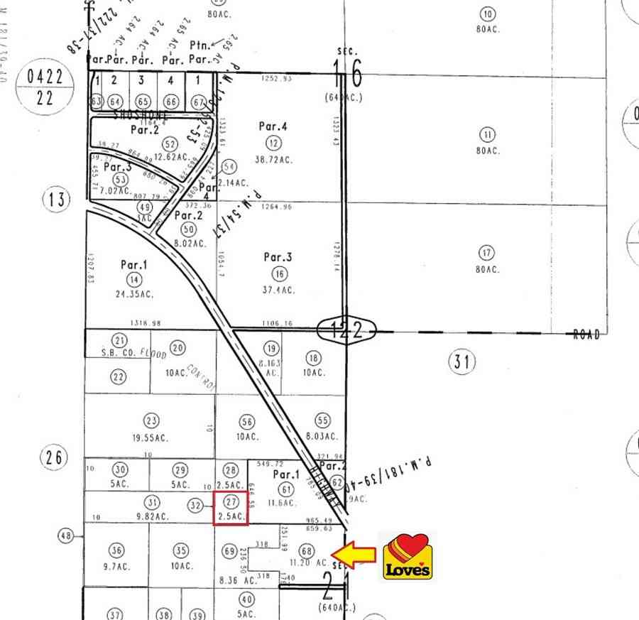 Vacant Land For Sale - Near Lenwood Road<br/> Barstow, CA 92311