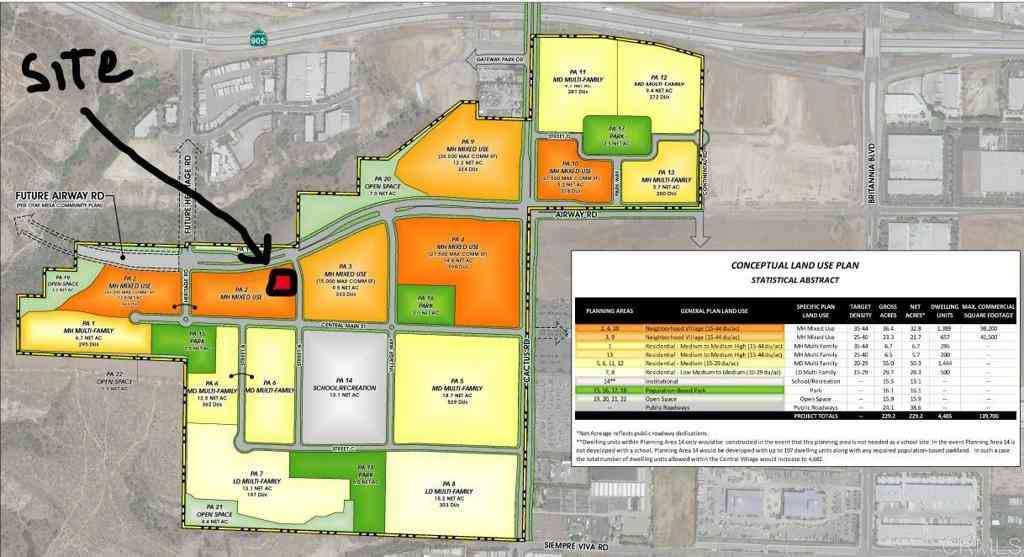Vacant Land For Sale -  END OF Secano St<br/> San Diego County, Otay Mesa, CA 92154